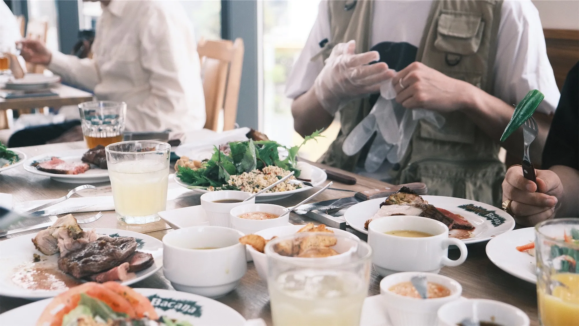 友人内で「聖地」と呼ぶシュラスコ