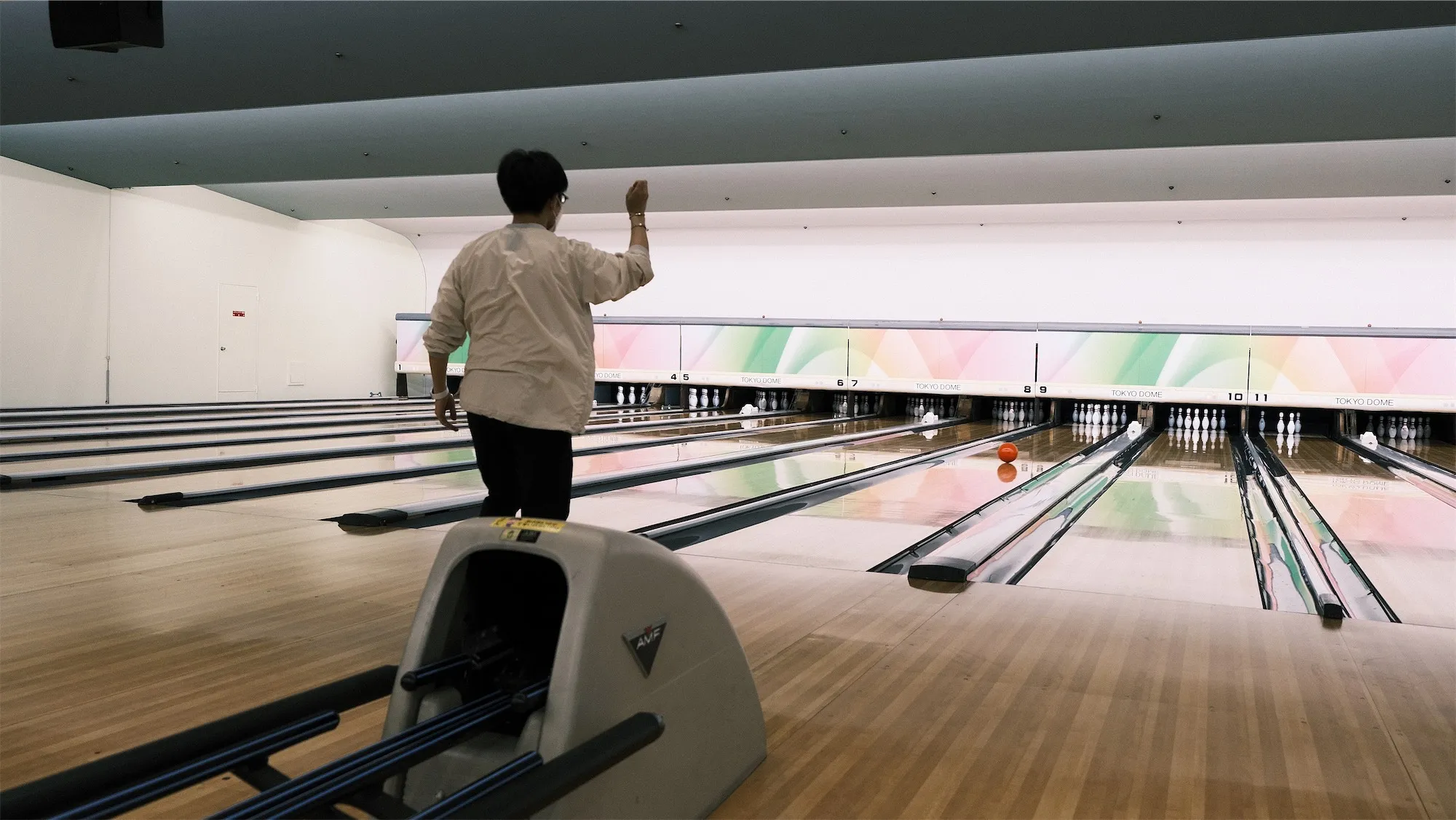 久々のボウリング