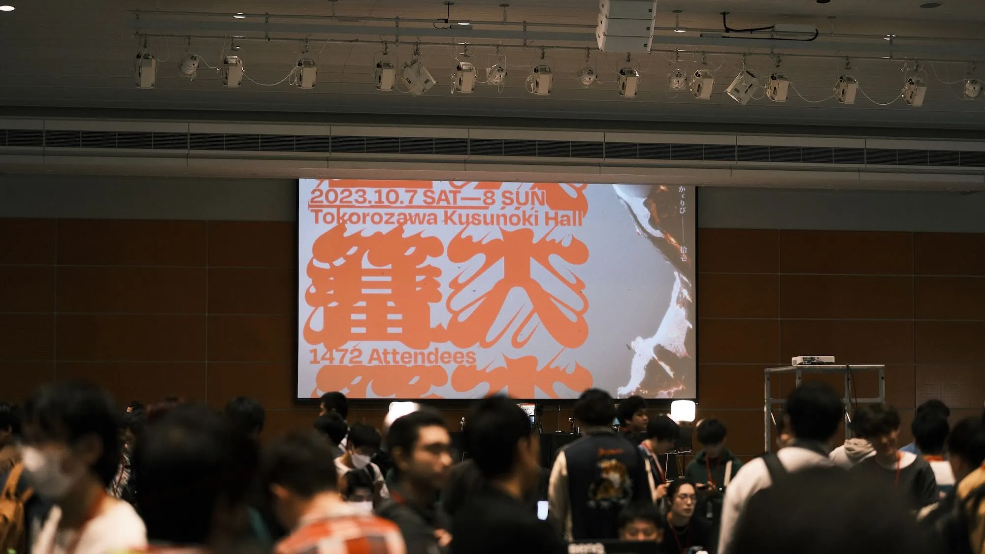 篝火での1枚。サムネをちょっとだけ手伝った