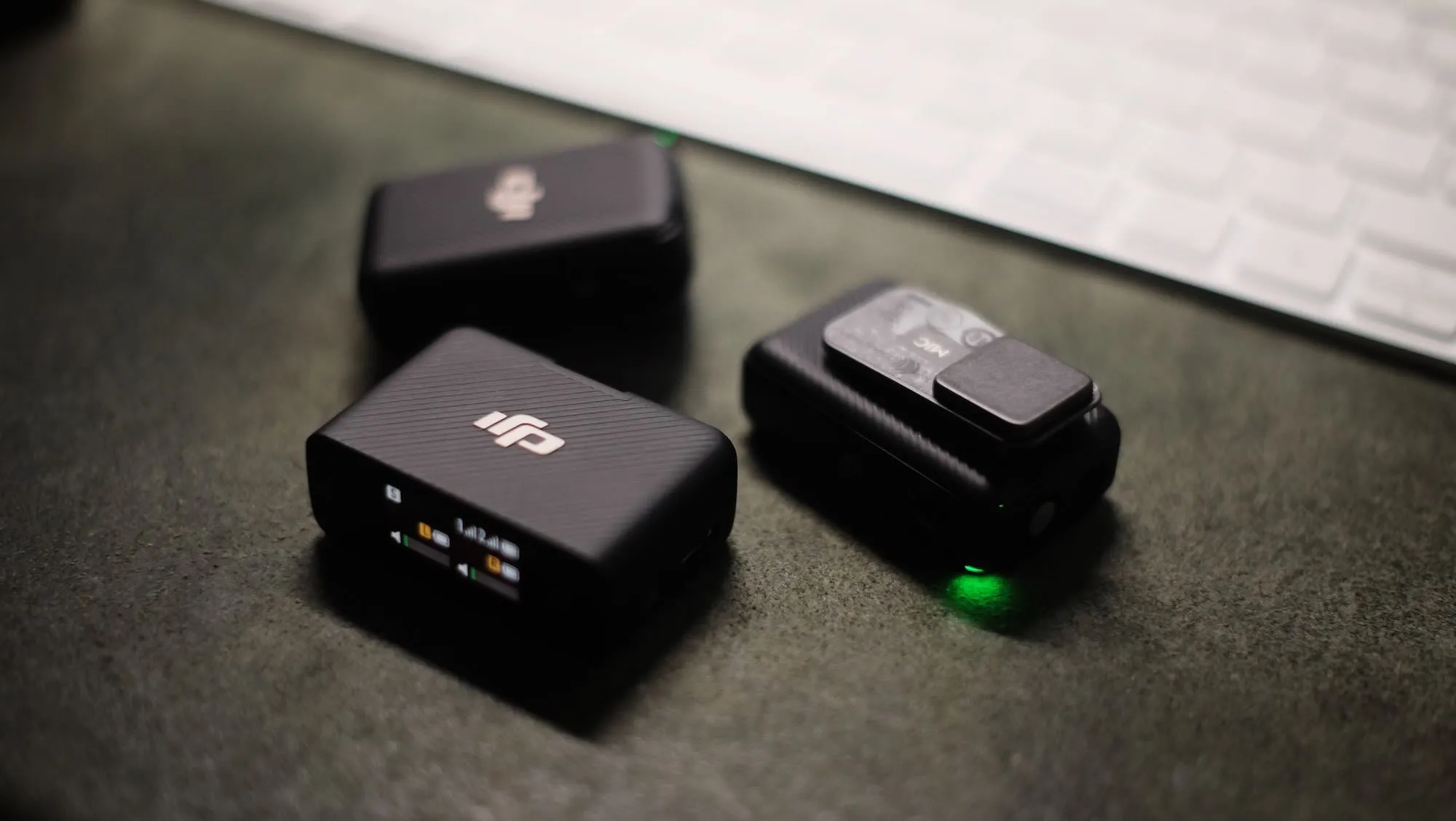 DJI MIC。買ったけど使い所が…