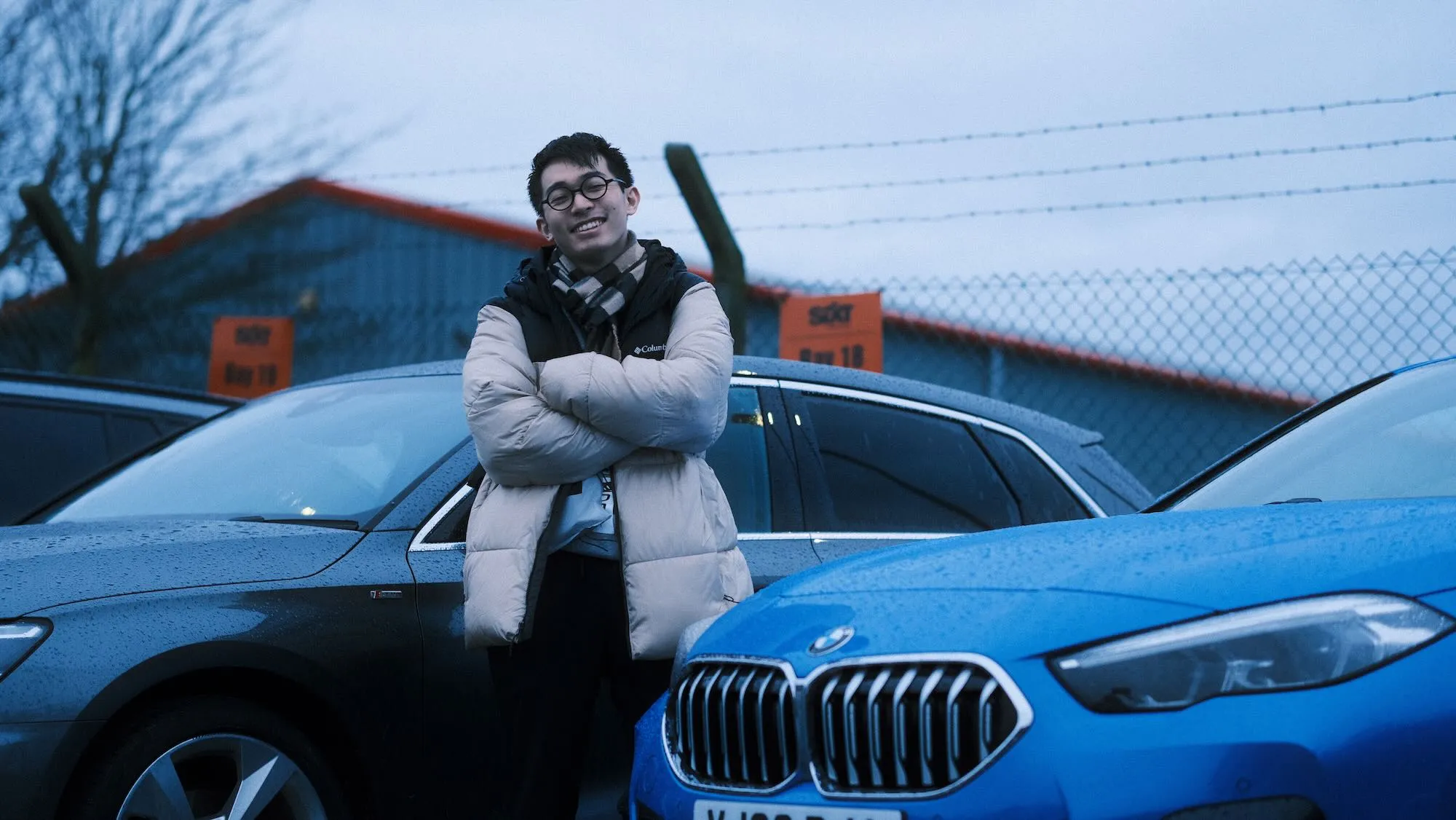 エディンバラより北のインバネスでは車も運転した。イギリスは日本とほぼ同じなので運転しやすい