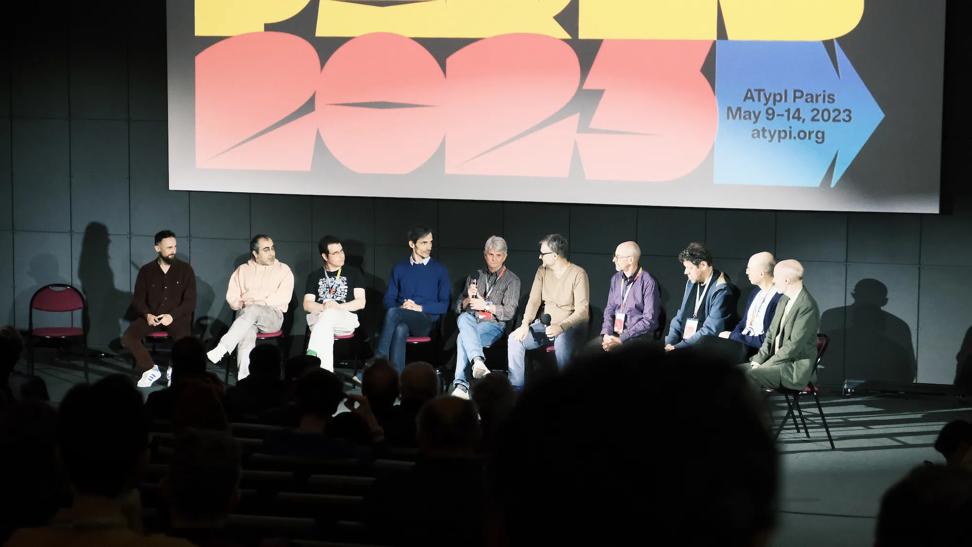 OpenTypeの新機能トーク。書体デザインの規格界の大物が勢揃い