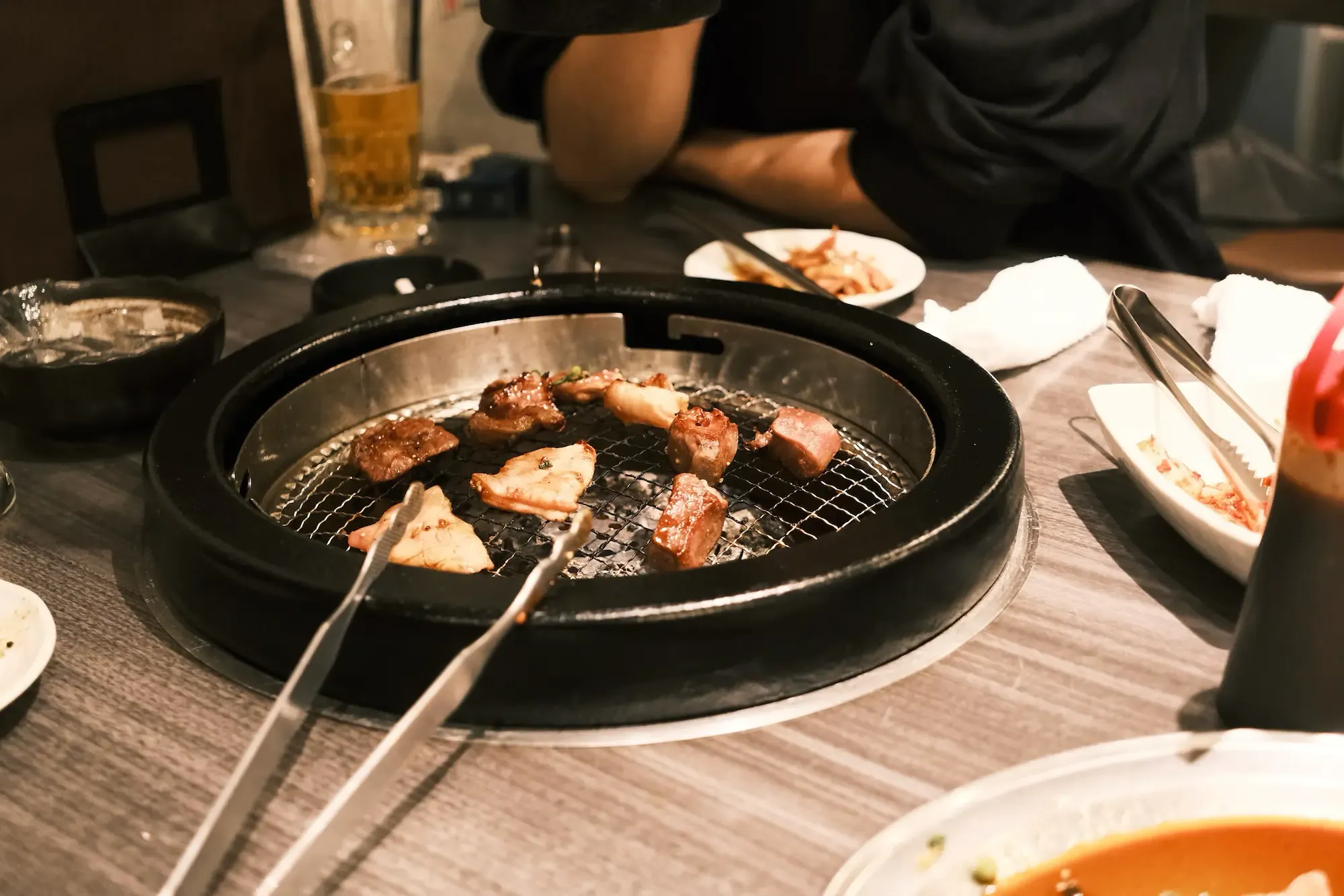 親鳥専門店での夕食