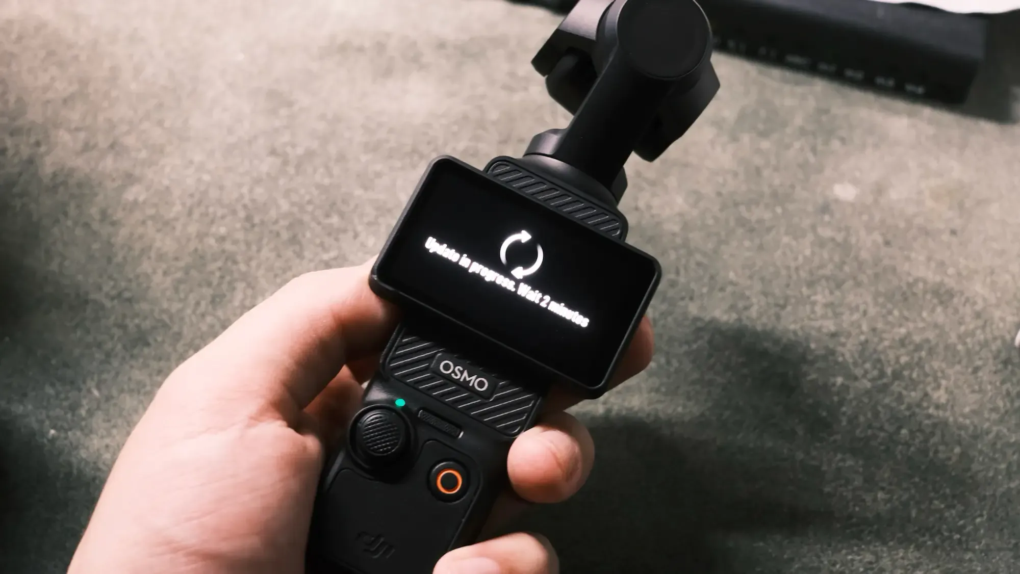 勢いで買ってしまったOsmo Pocket 3