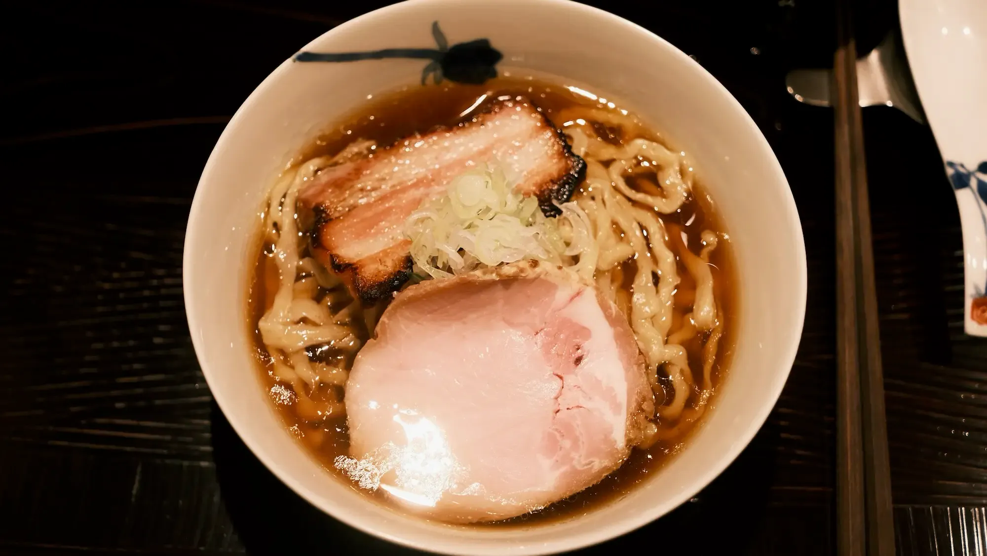 Cilviaくんと食べたみつヰのラーメン