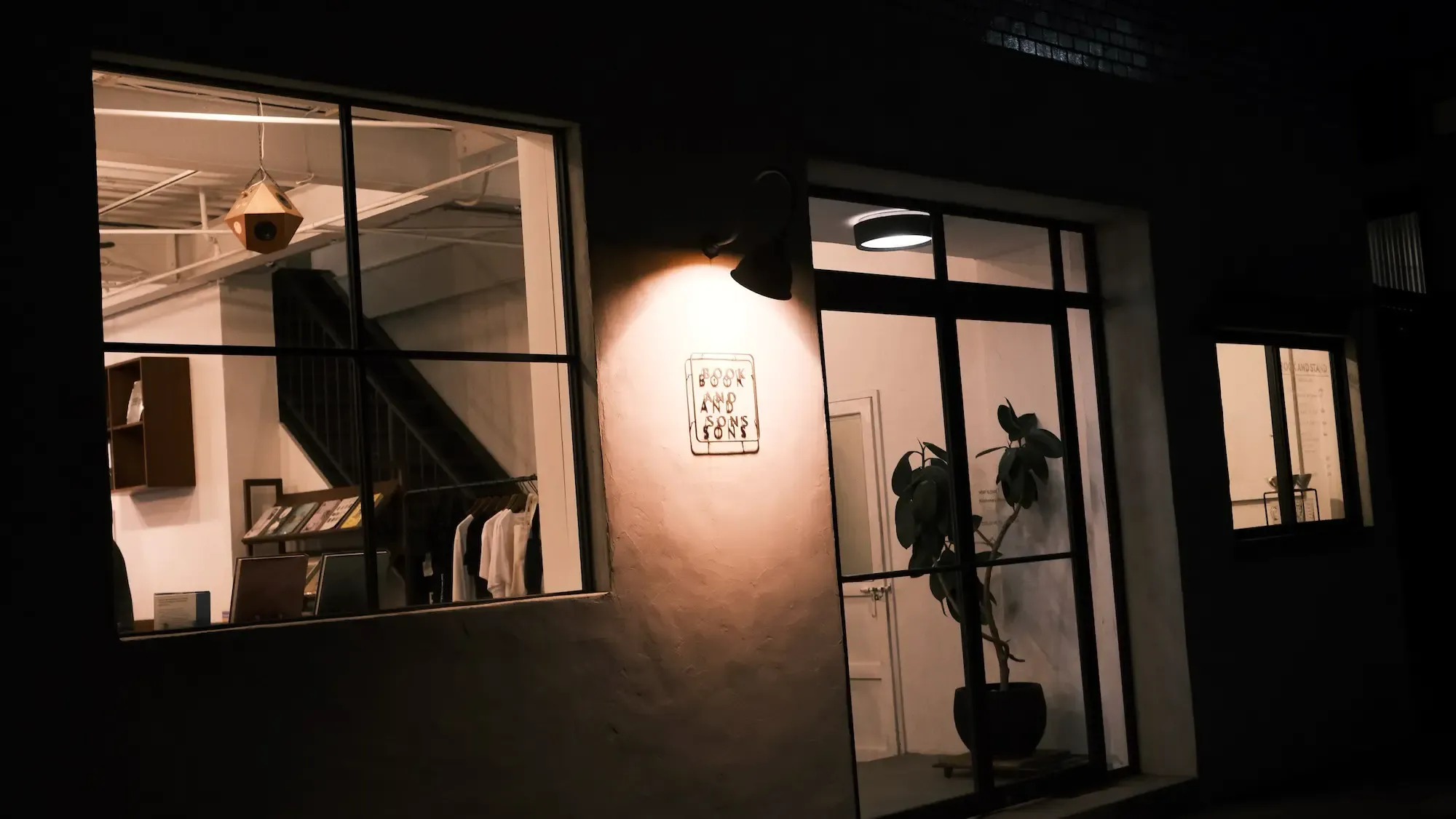 巡った古本屋の一つ