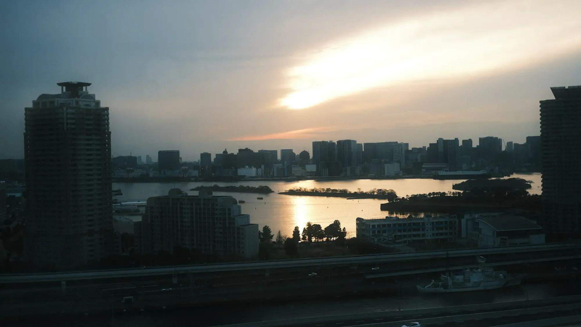 有馬さんのお家からの景色