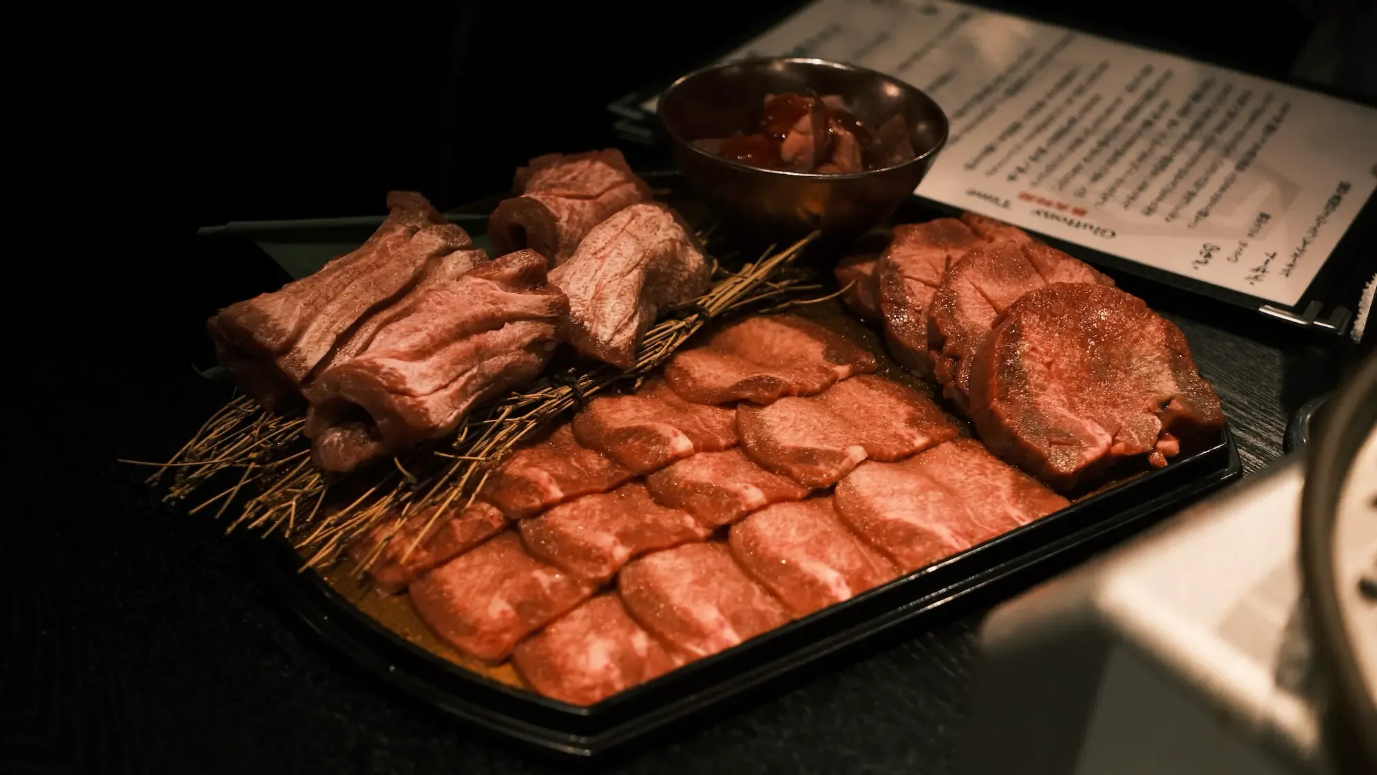 小柴くん、wentoliaさん、あをもみじさんと食べた牛タン