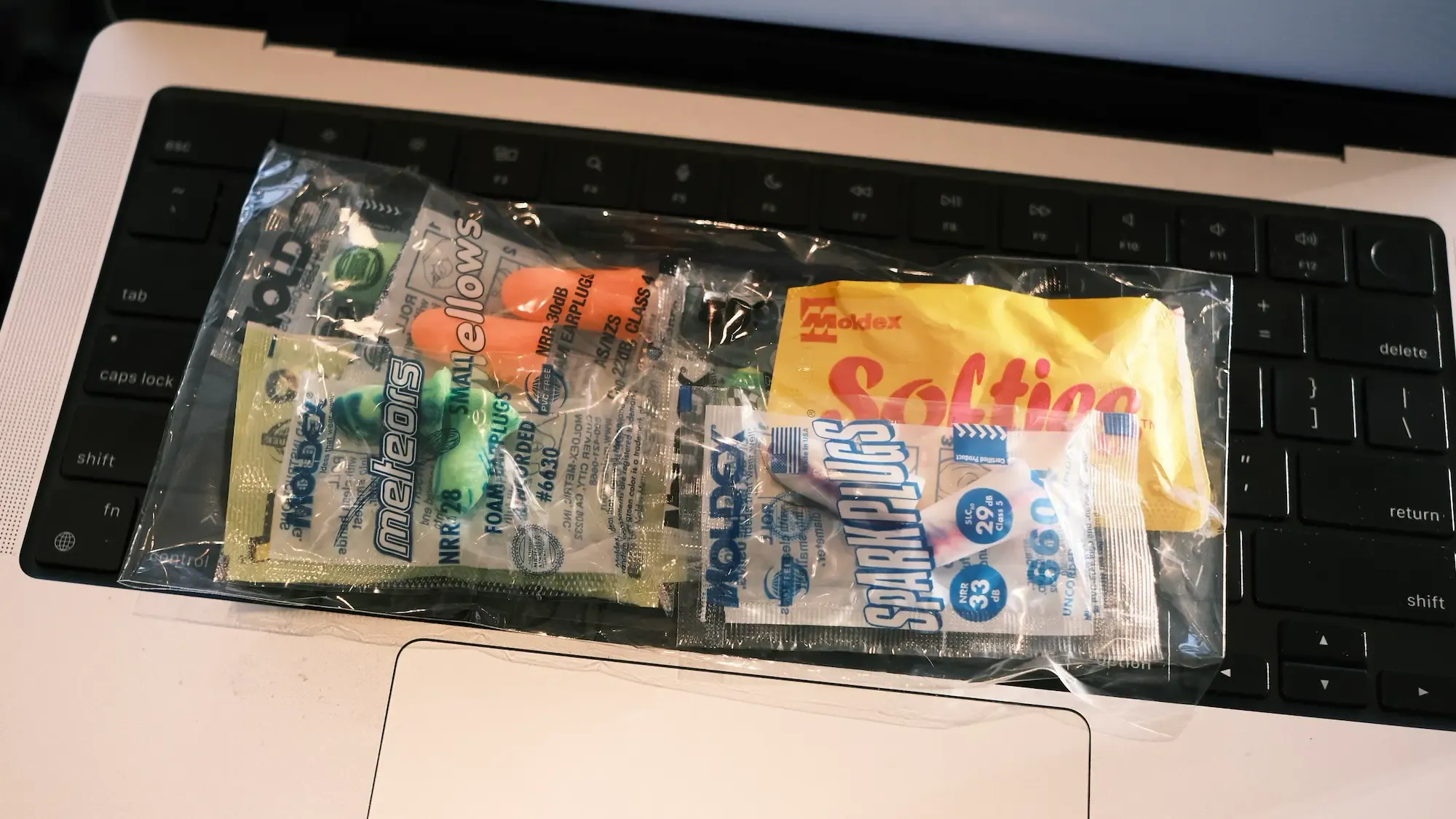 フランスに帰る便で使った耳栓