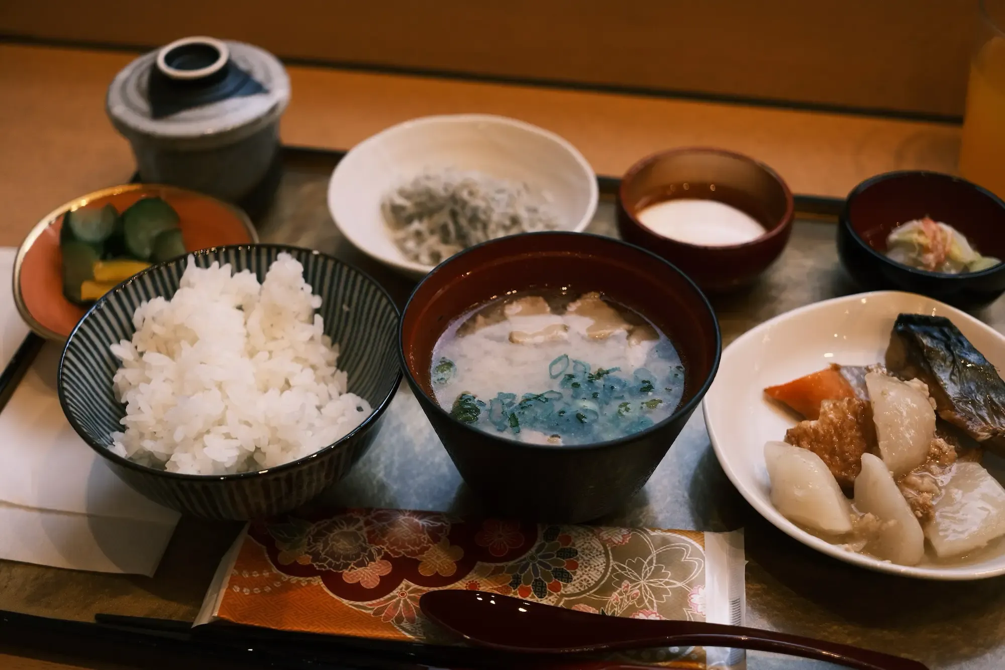 ドーミーインの朝食