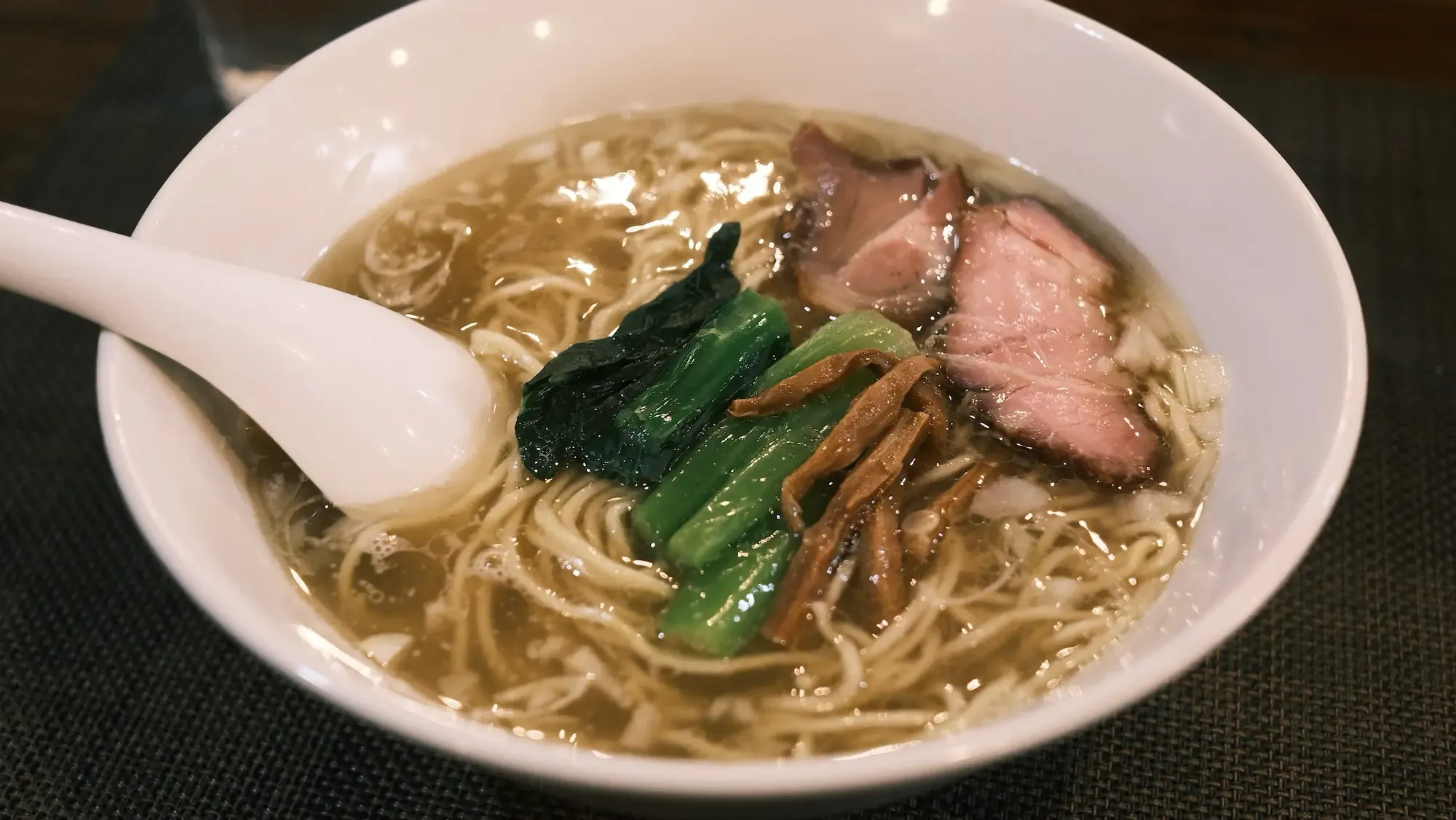 石川さんたちと食べた穀雨のラーメン