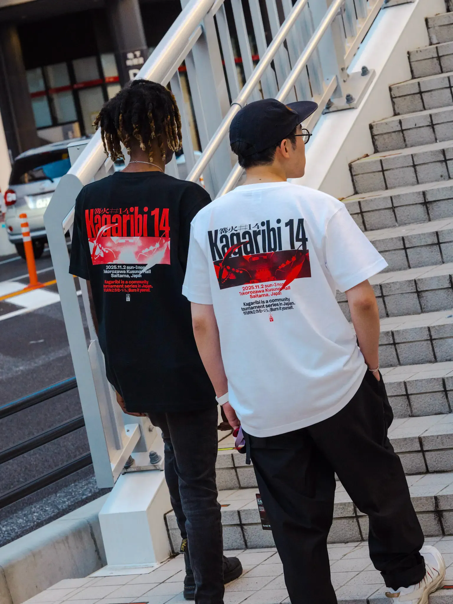 Tシャツの実際の写真