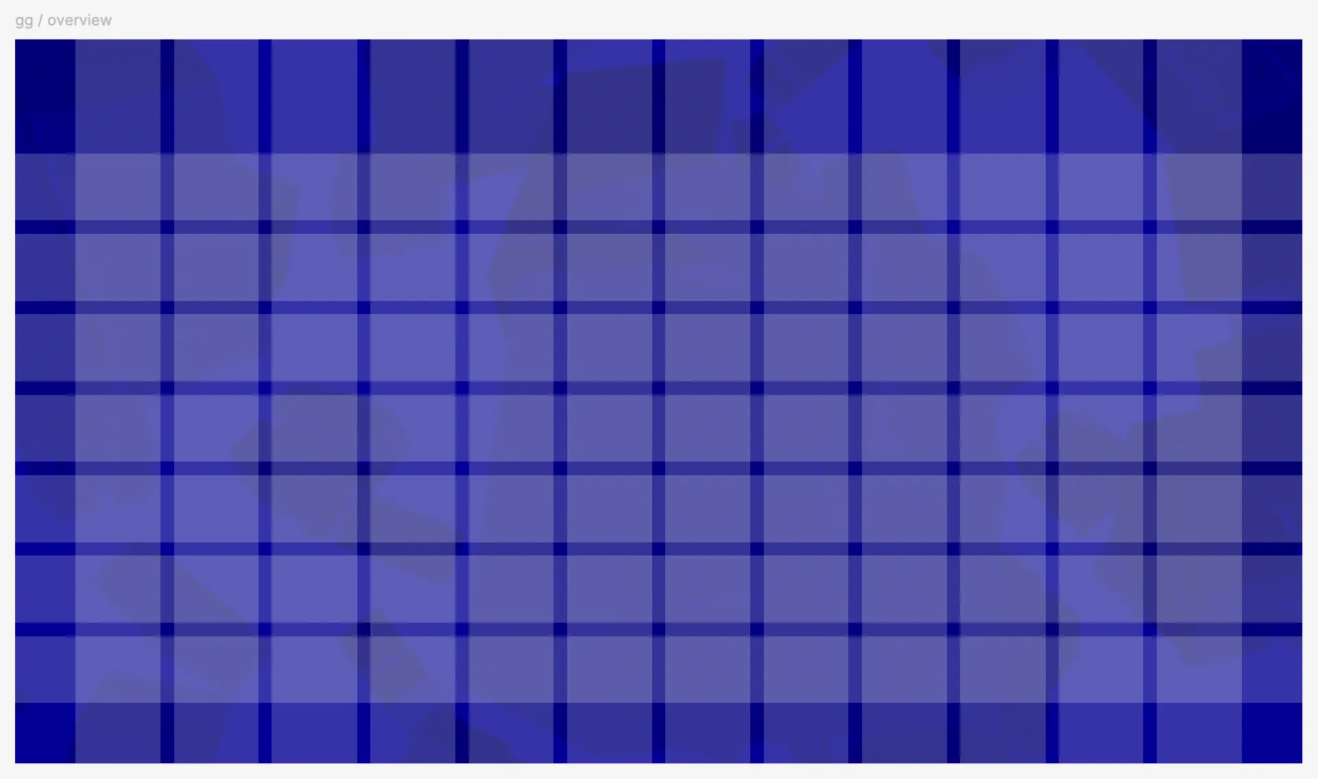 スマ納めの画像制作用に作ったグリッド。